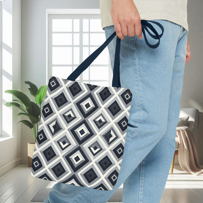 3D Geometric Pattern | Tote Bag