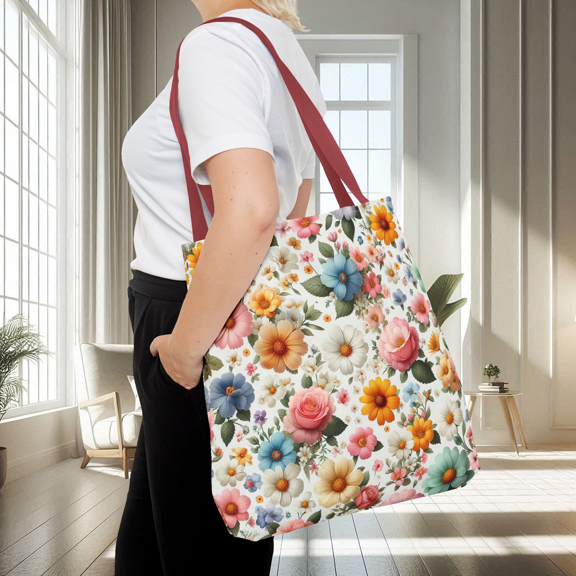 Multicolored Flowers | Tote Bag