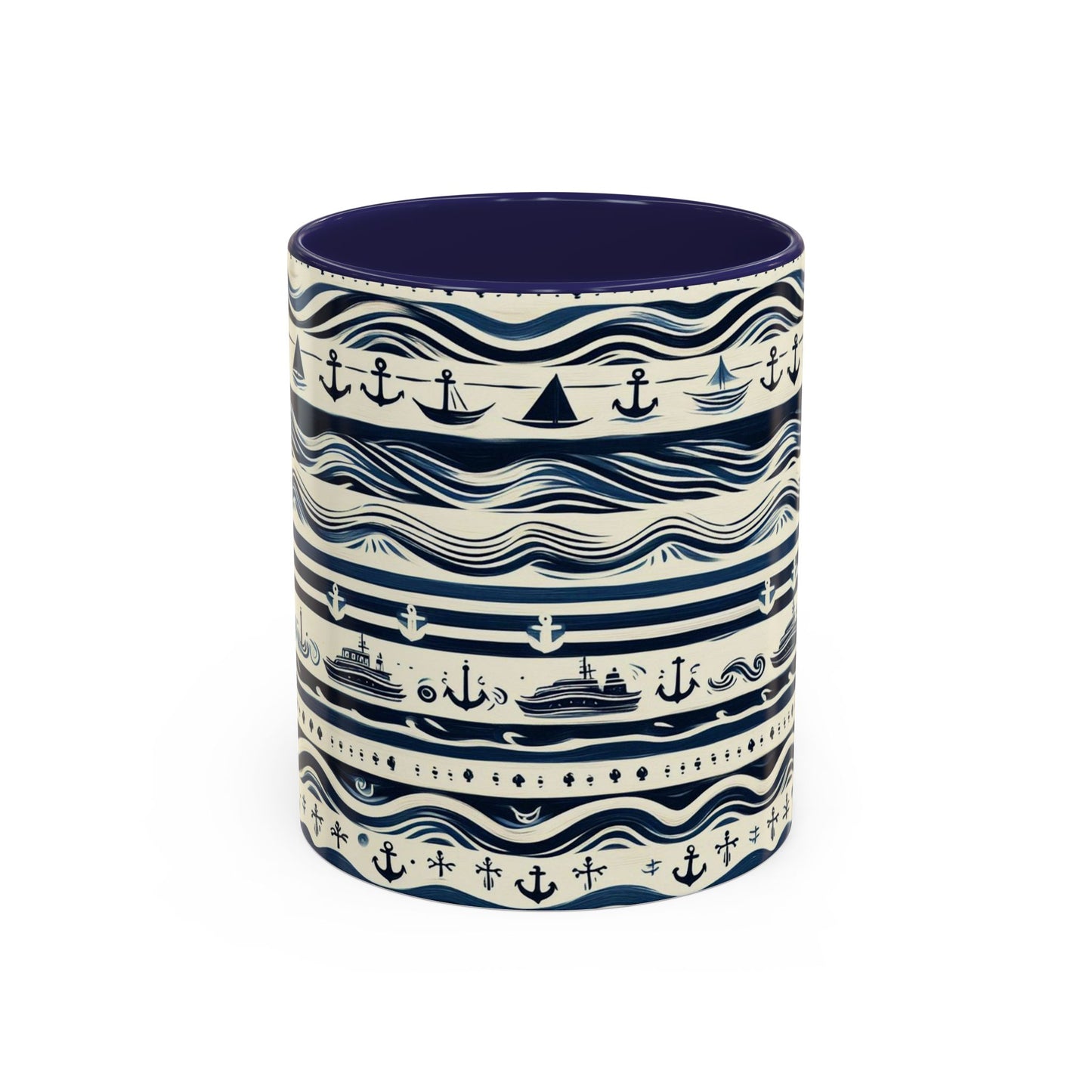 Maritime Design | Accent Coffee Mug (11oz)