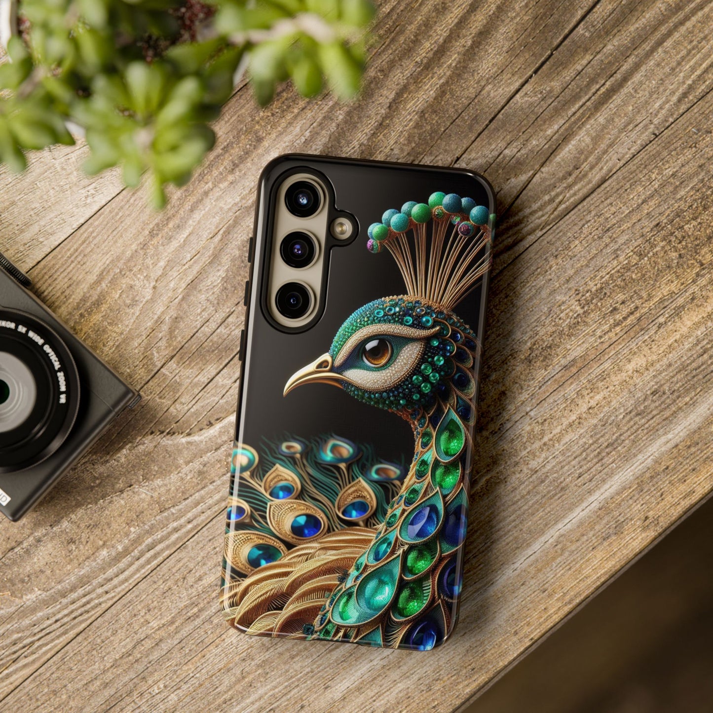 Gemstone Peacock | Tough Cases