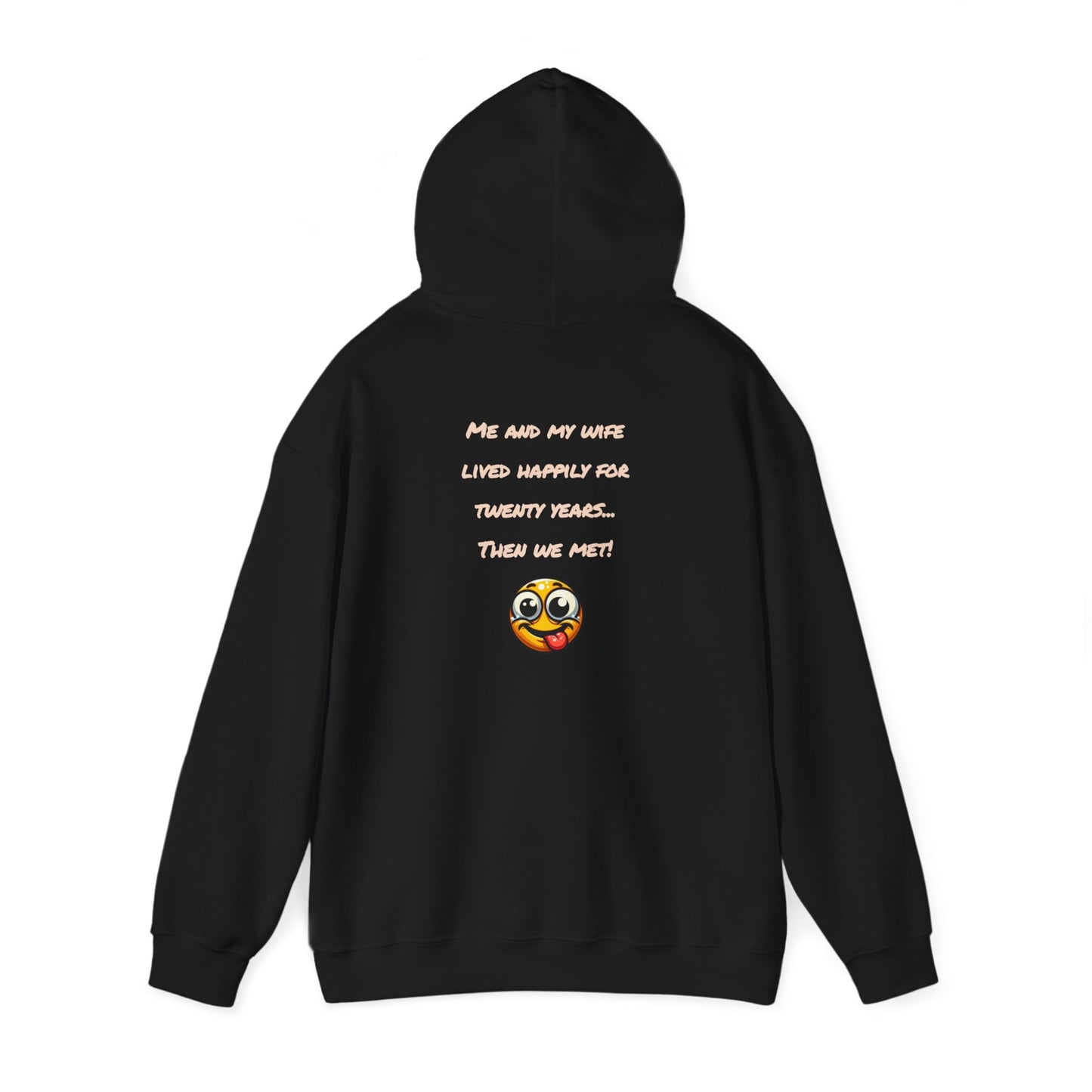 Then We Met | Funny Quote | Unisex Heavy Blend™ Hooded Sweatshirt