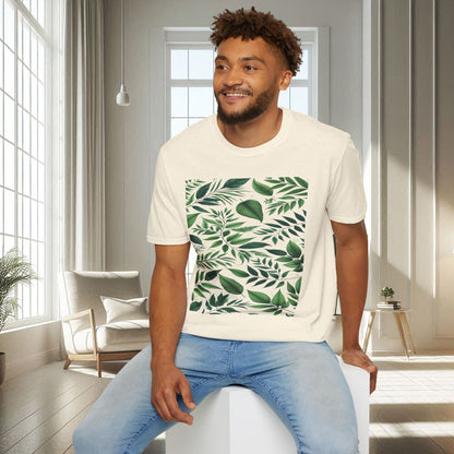 Green Leafs | Unisex Soft T-shirt