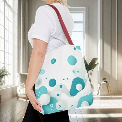 A Splash Of Teal | Tote Bag