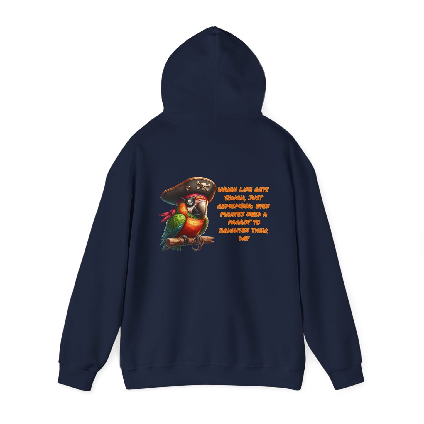 Pirate's Parrot | Unisex Heavy Blend™ Hooded Sweatshirt