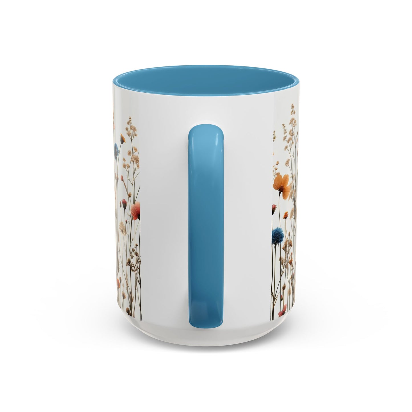 Believe | Wildflowers | Accent Coffee Mug (11, 15oz)