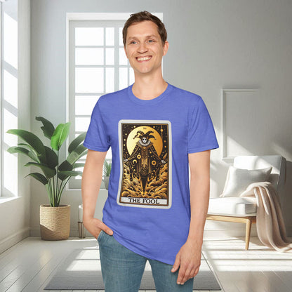 Carta del Tarot El Loco | Camiseta unisex suave