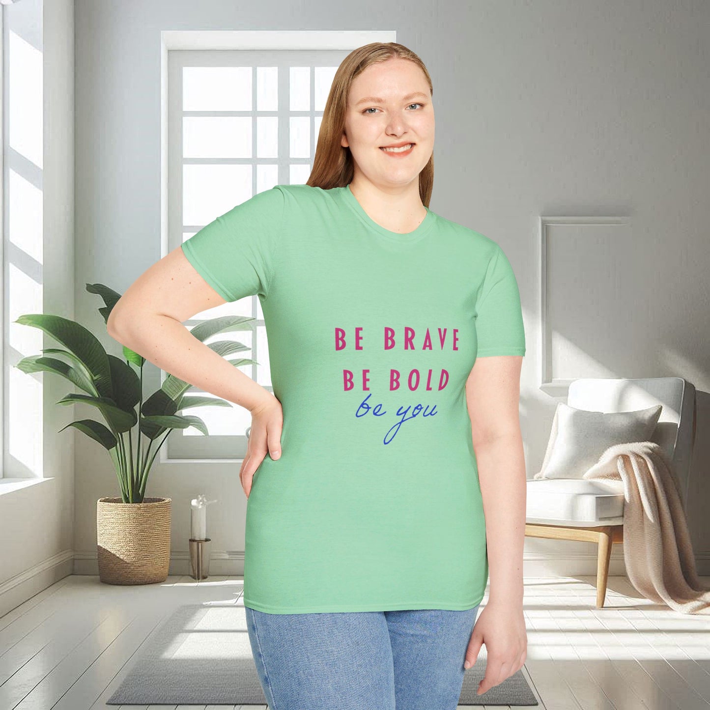 Soyez vous-même | T-shirt doux unisexe