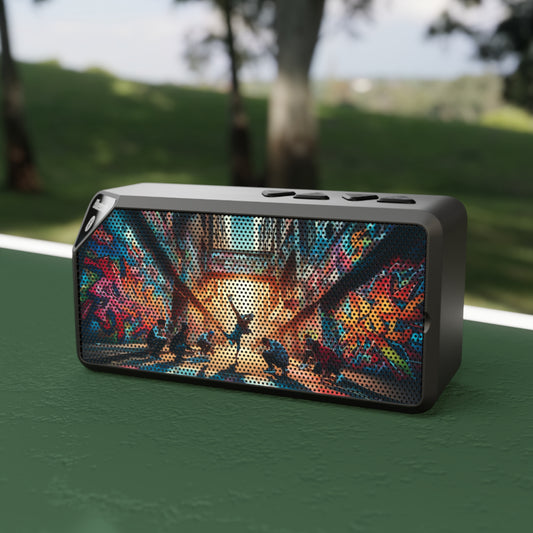 Breakdancers on Graffiti Block | Jabba Bluetooth Speaker