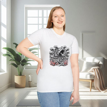 Octopus | Unisex Soft T-shirt