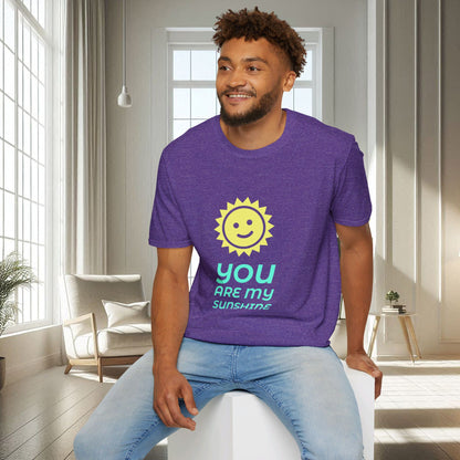 You Are My Sunshine | Unisex Soft T-shirt