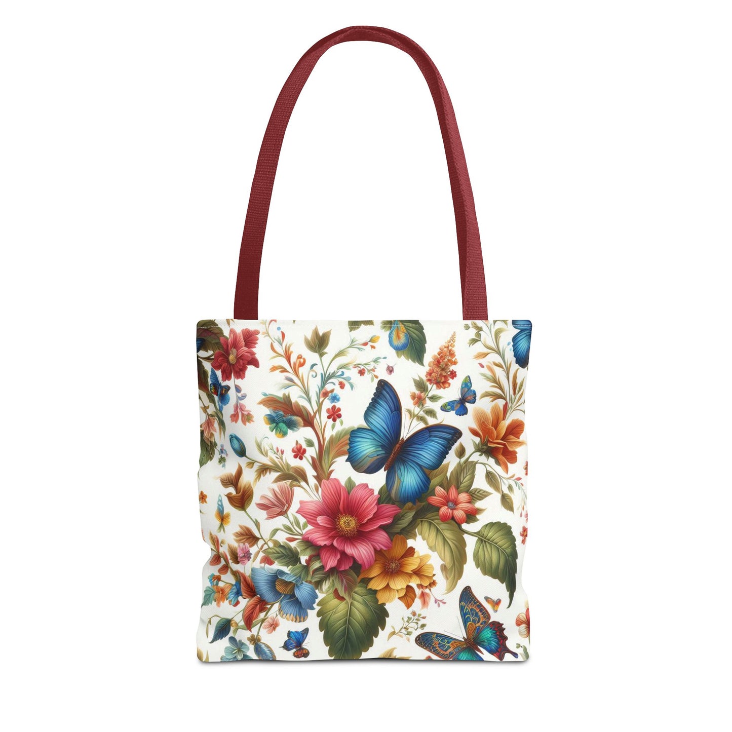 Flowers and Butterflies | Tote Bag