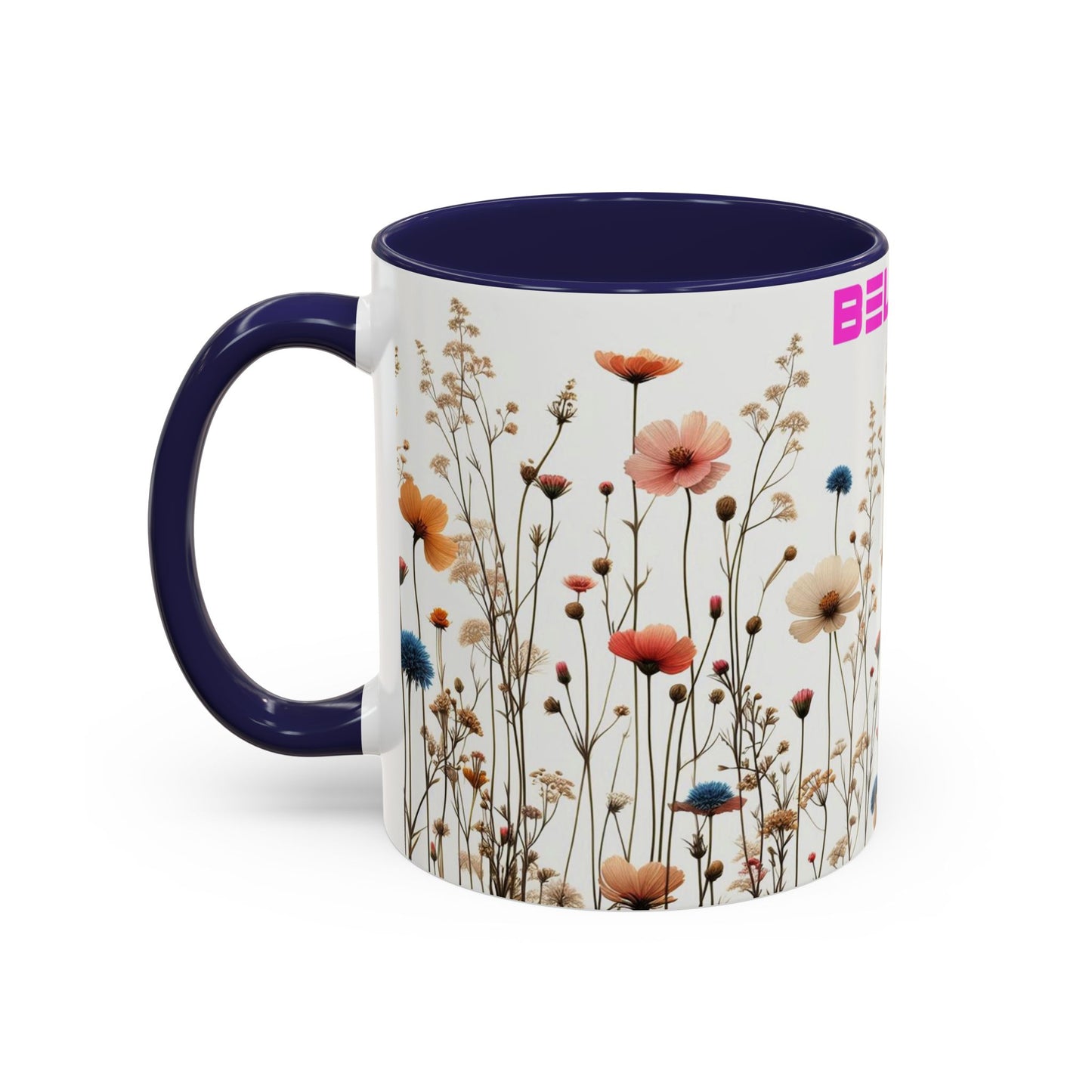 Believe | Wildflowers | Accent Coffee Mug (11, 15oz)