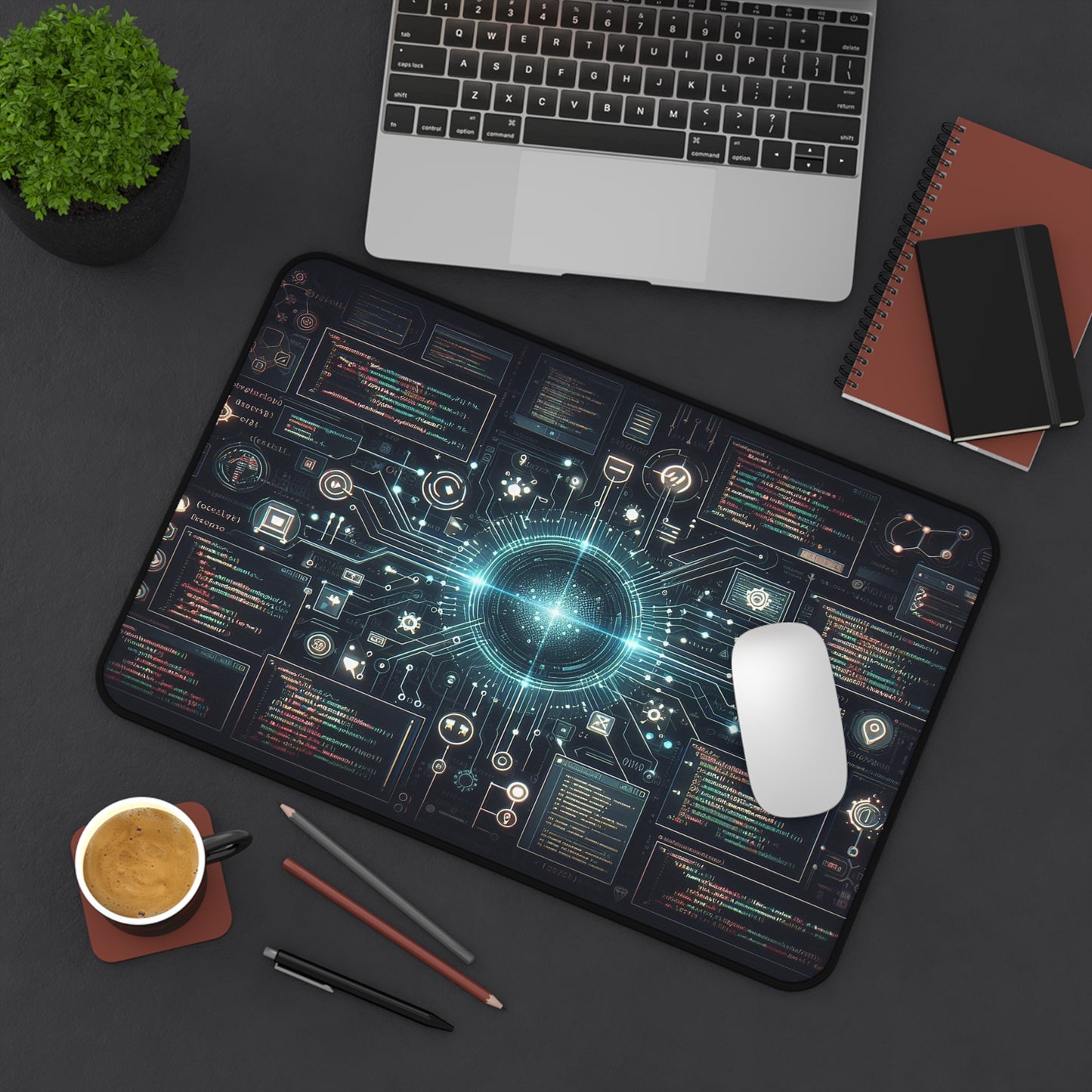 Coder for Life | Desk Mat