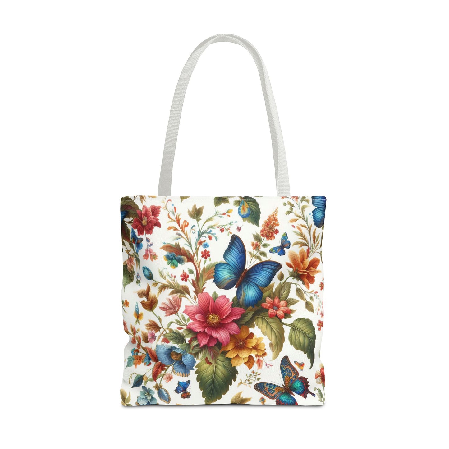 Flowers and Butterflies | Tote Bag