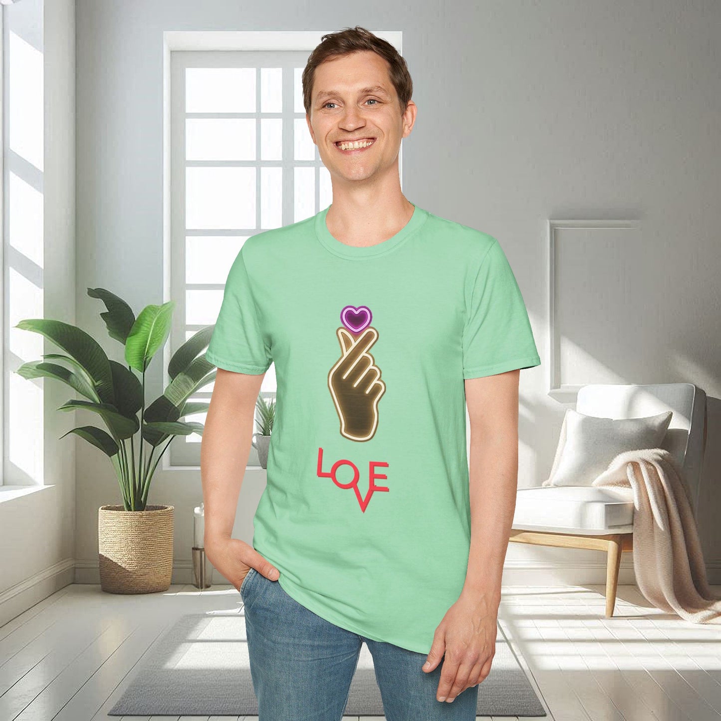 Love | Unisex Soft T-shirt