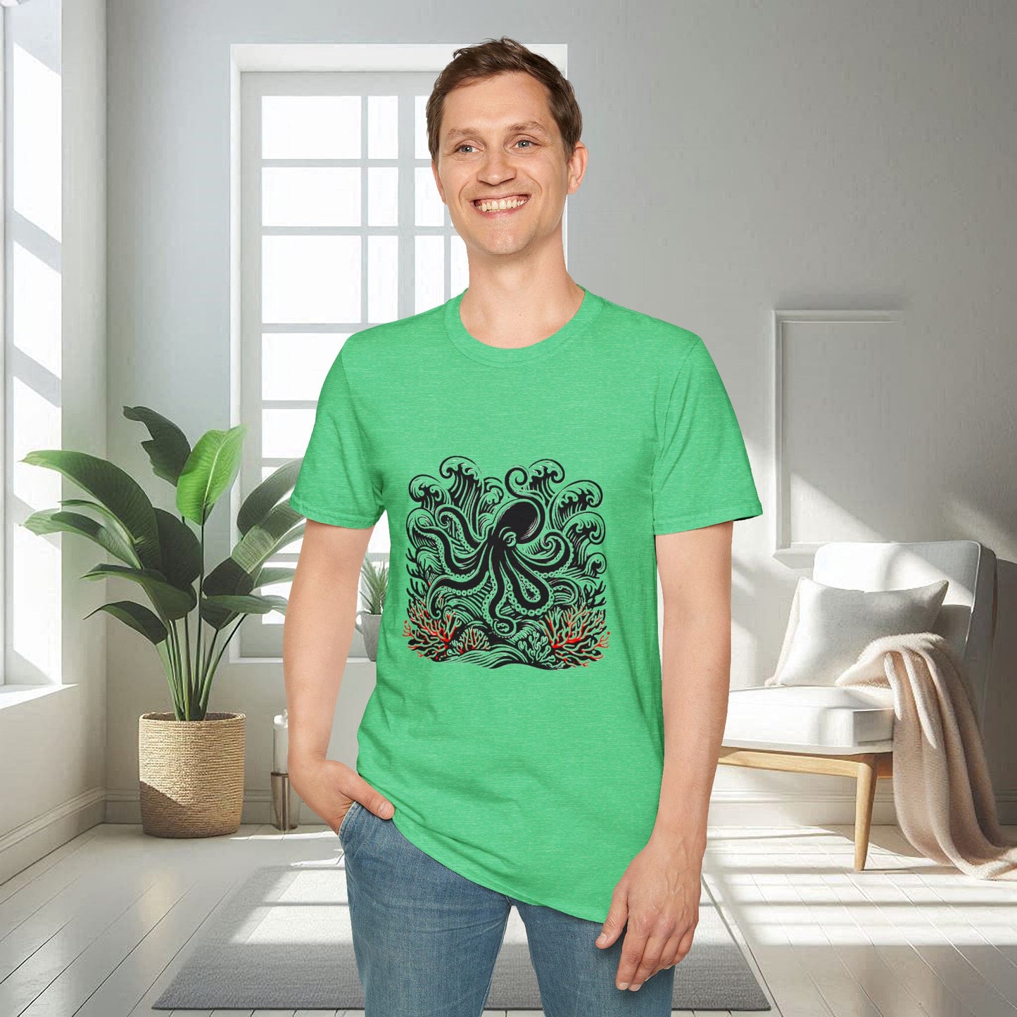 Octopus | Unisex Soft T-shirt