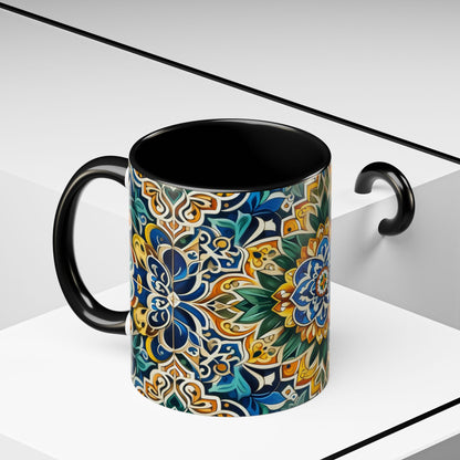 Moroccan Design | Accent Coffee Mug (11oz)