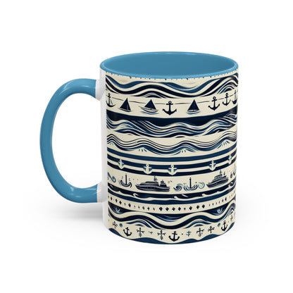 Maritime Design | Accent Coffee Mug (11oz)