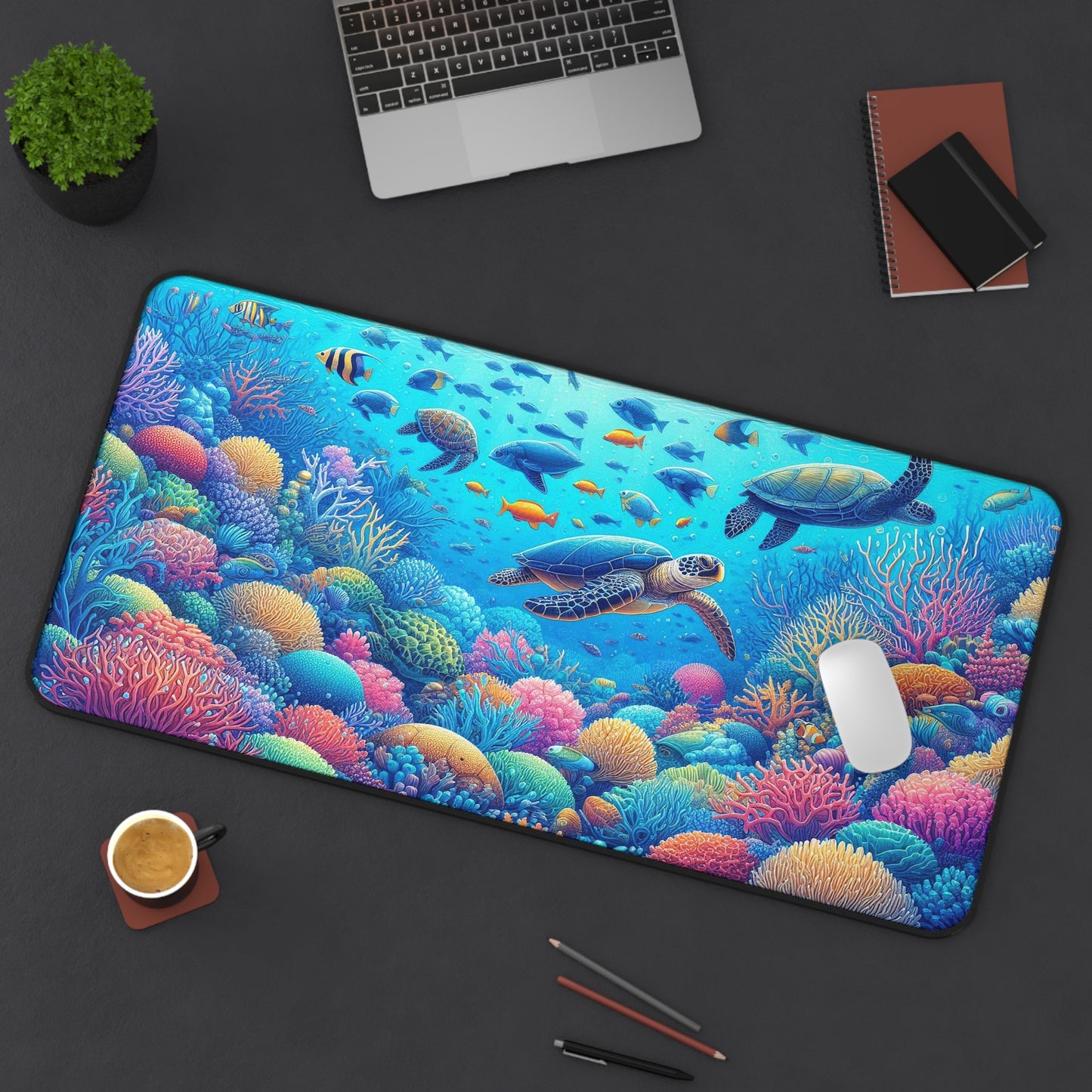 Marine Life | Desk Mat