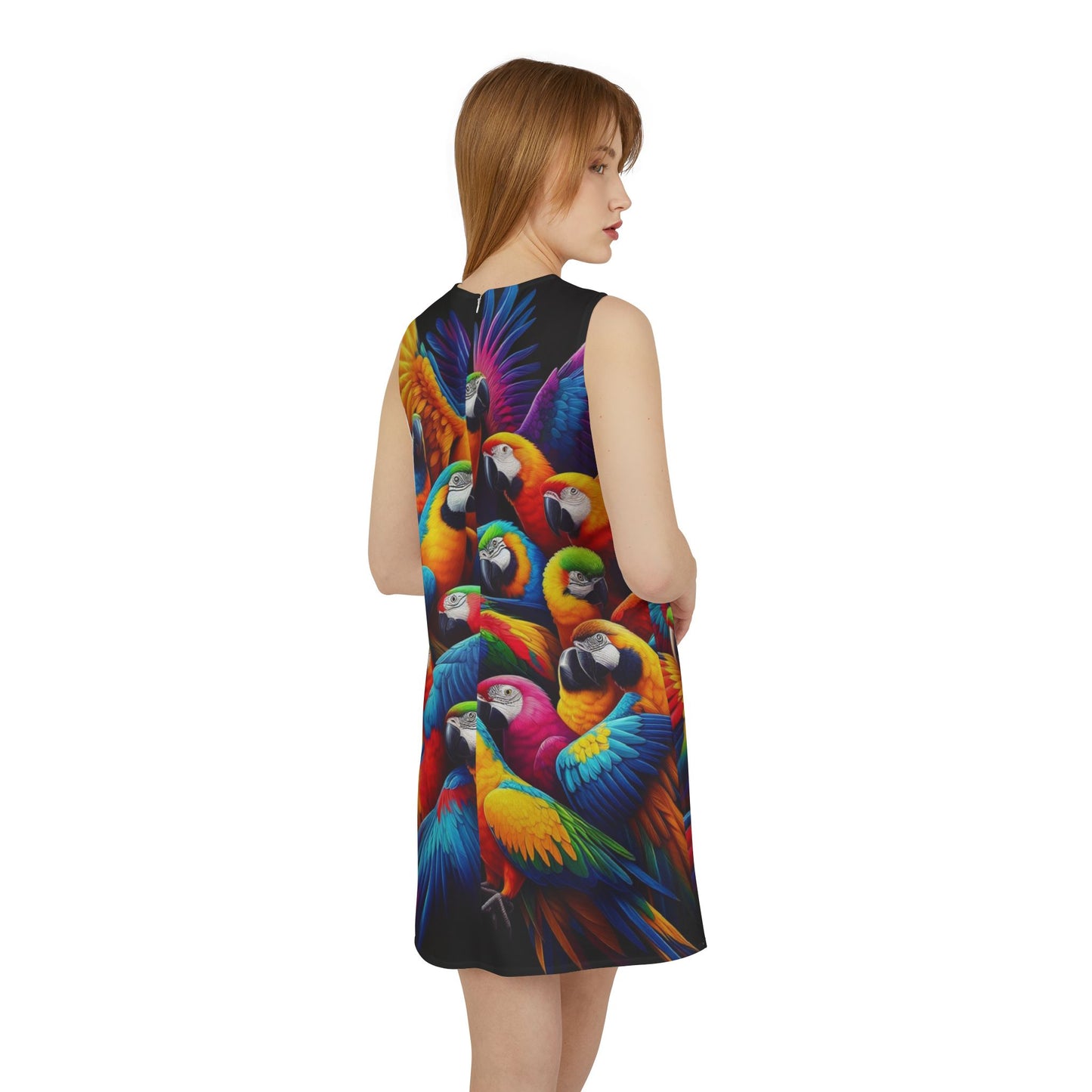 Parrots | Women Dress