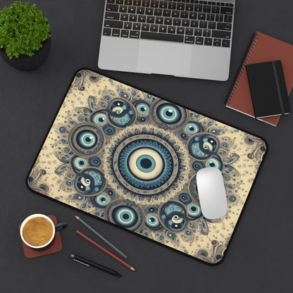 Evil Eye | Desk Mat