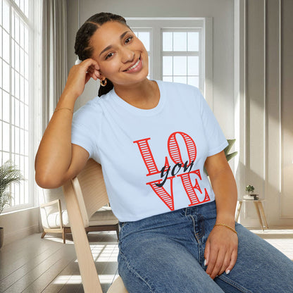 Love You | Unisex Soft T-shirt