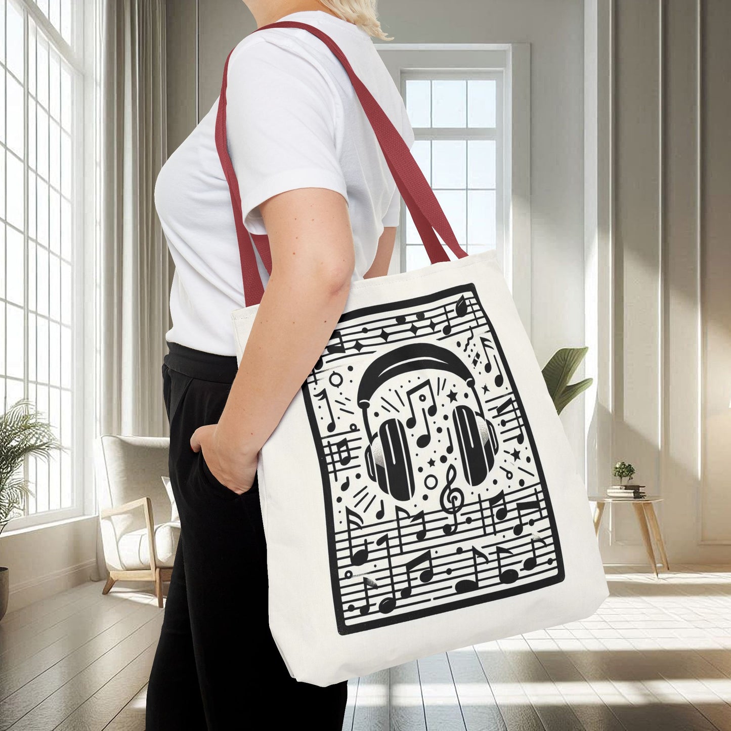 Music to the Ears | Tote Bag