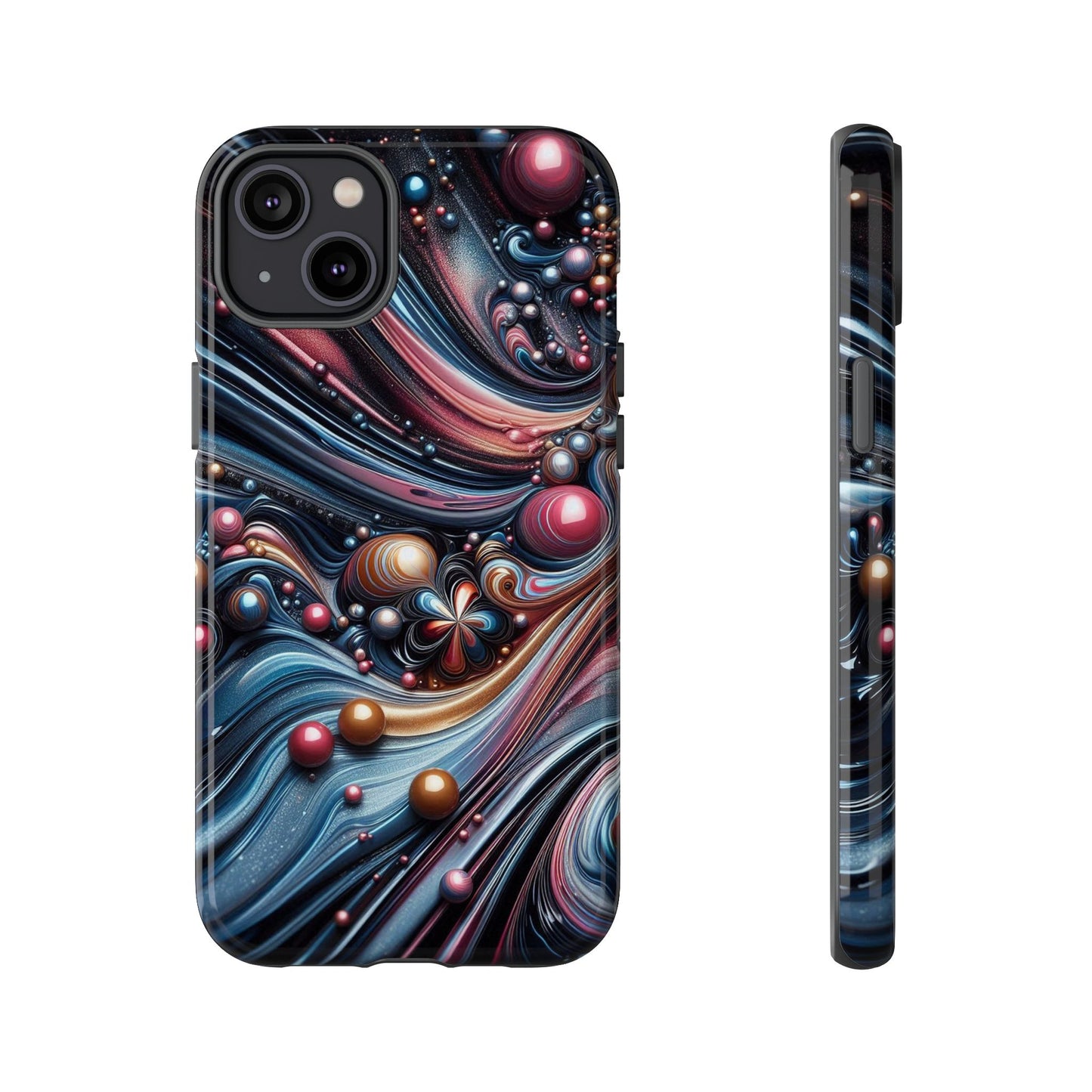 Metallic Glossy Design | Tough Cases