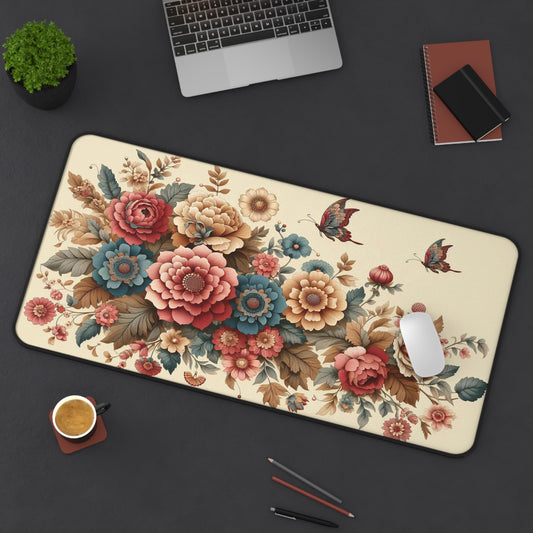 Garden Flowers | Desk Mat