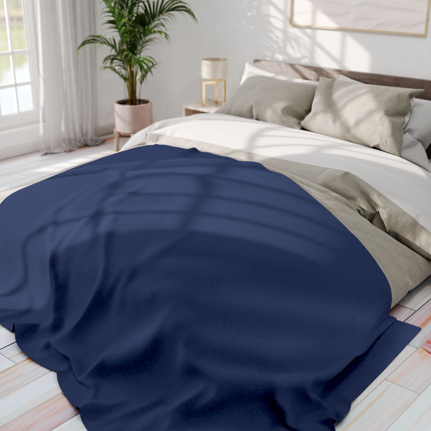 Dark Slate Grey | Arctic Fleece Blanket