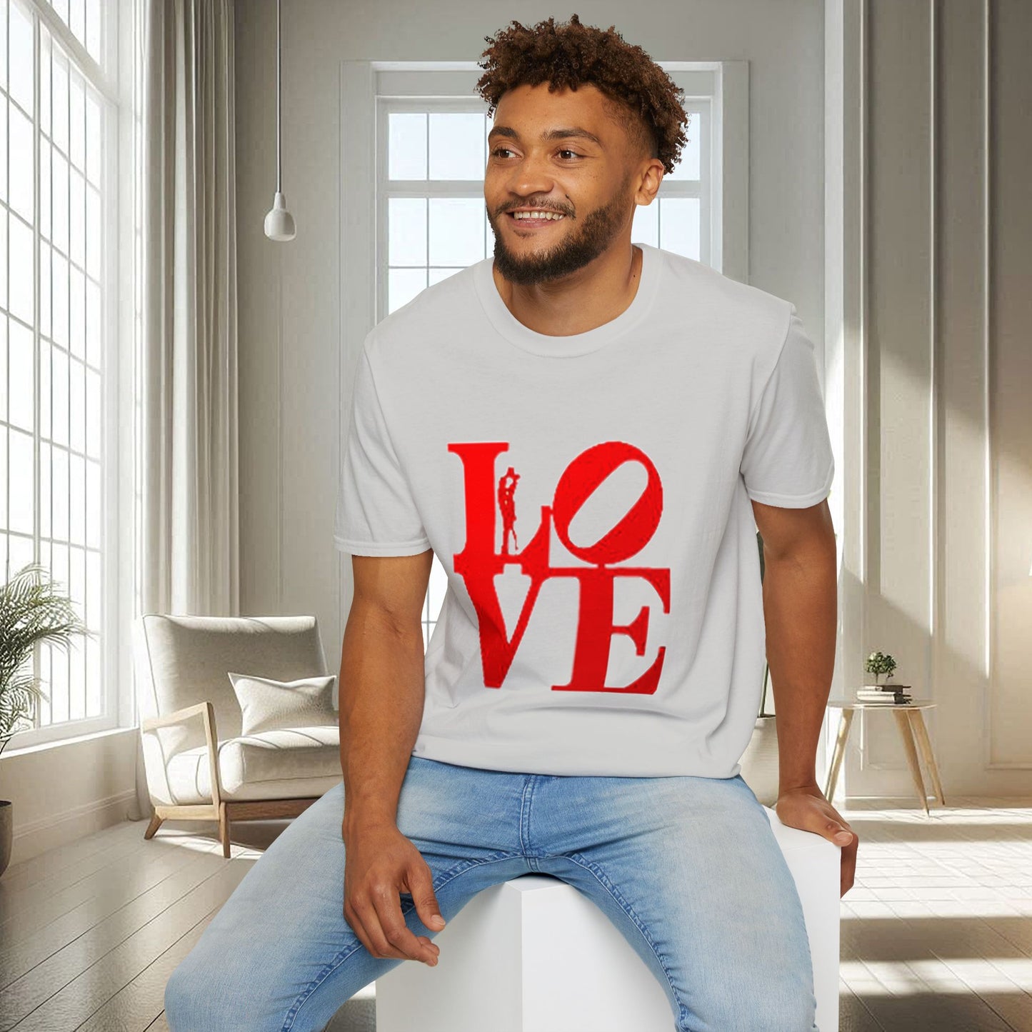 Amour | T-shirt doux unisexe