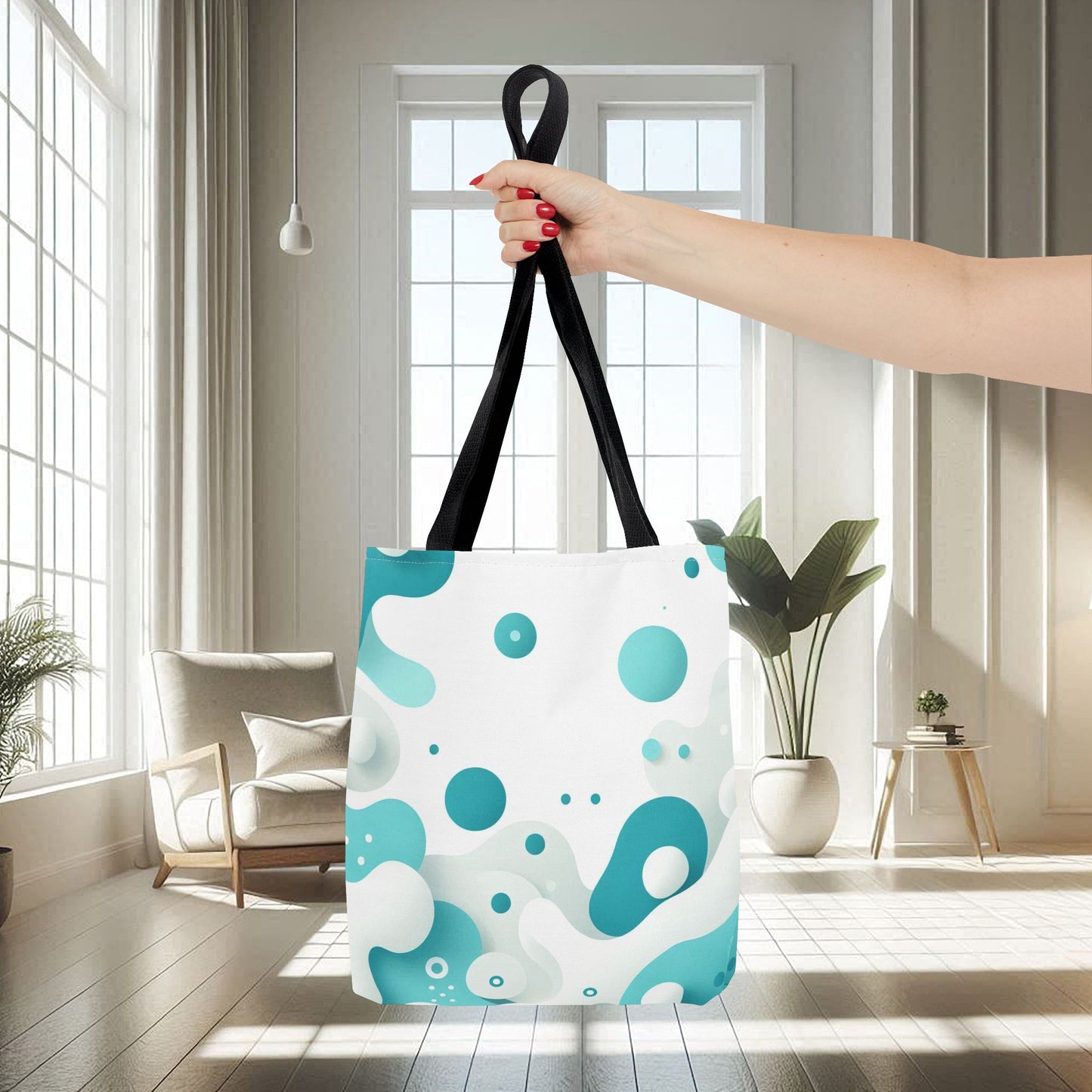 A Splash Of Teal | Tote Bag