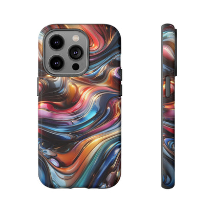 Wave Art Multicolored | Tough Cases