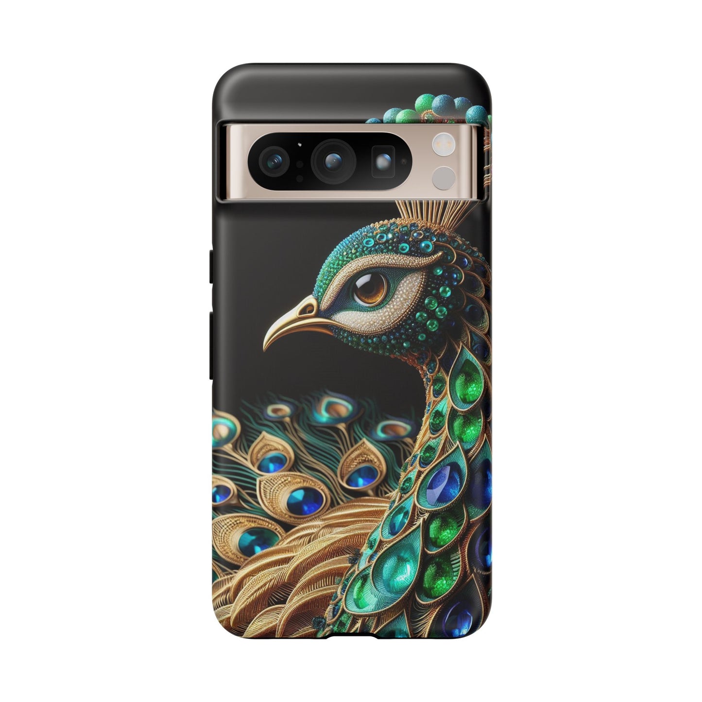 Gemstone Peacock | Tough Cases