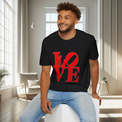 Amour | T-shirt doux unisexe