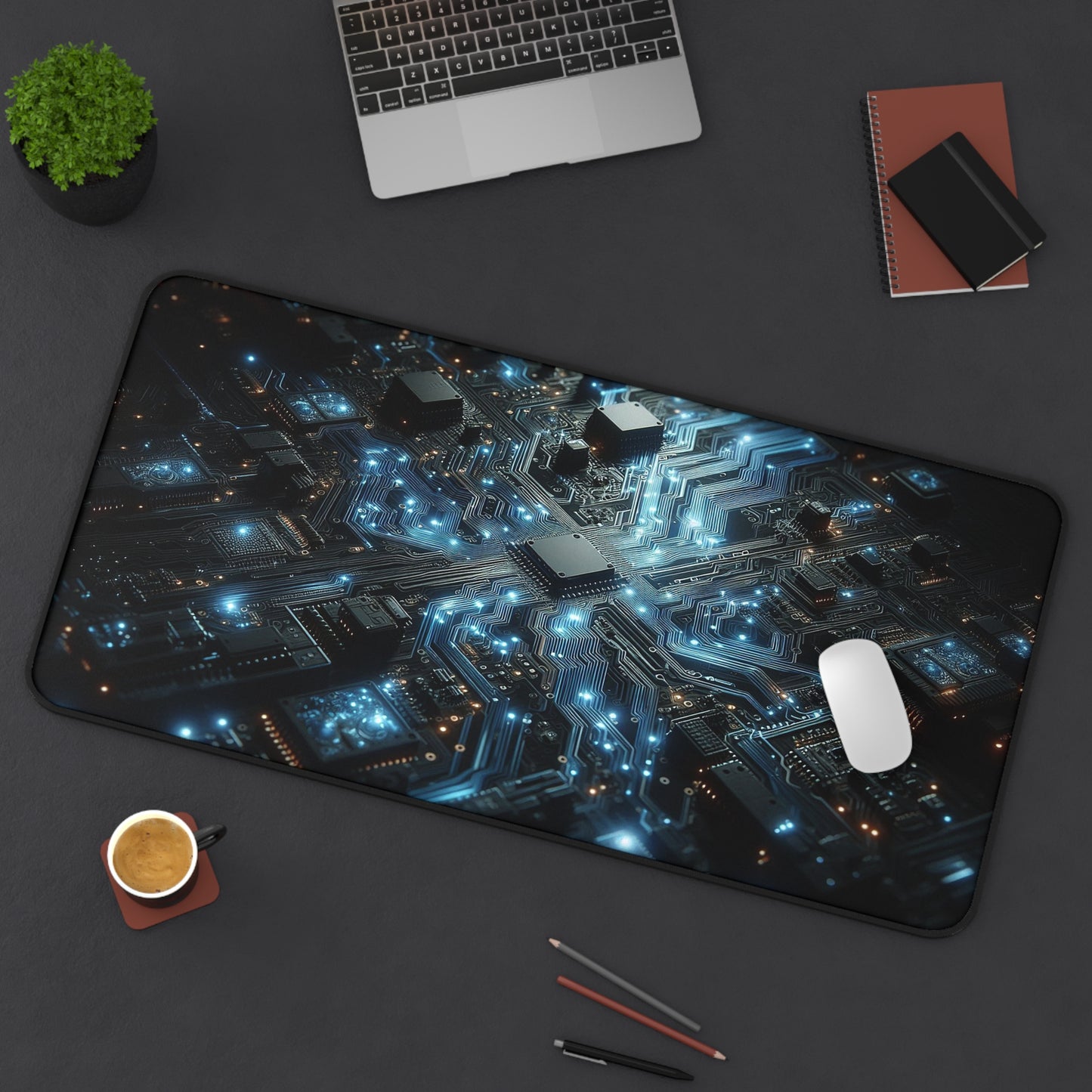 Circuit Board | Desk Mat