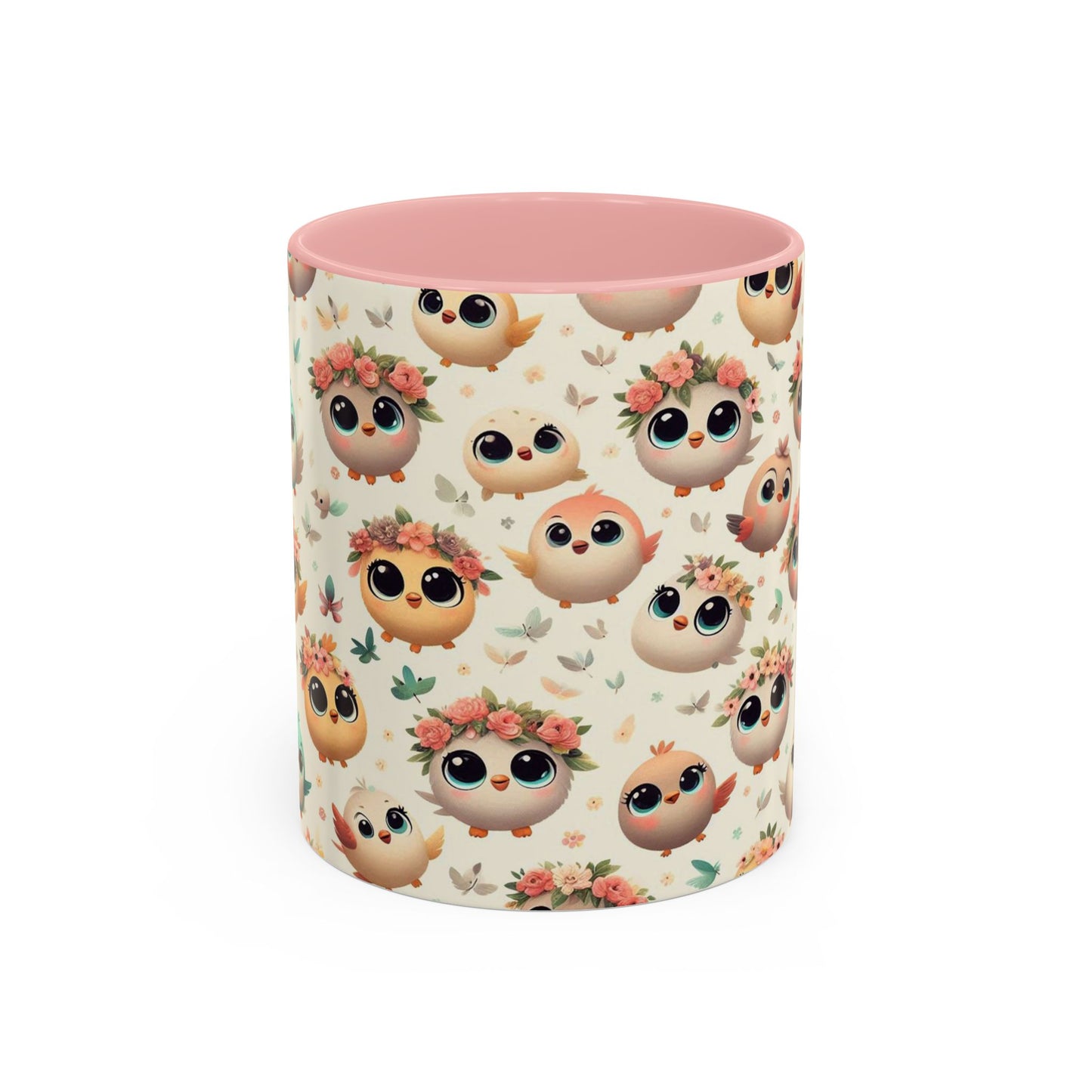 Baby Birds | Accent Coffee Mug (11oz)