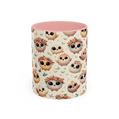 Baby Birds | Accent Coffee Mug (11oz)