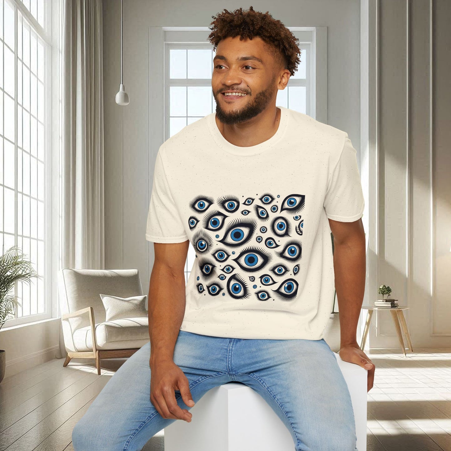 Evil Eye | Unisex Soft T-shirt