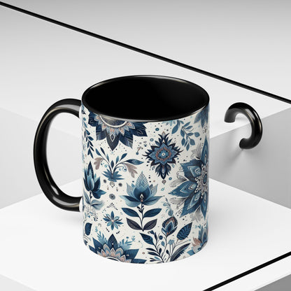 Boho Pattern | Accent Coffee Mug (11oz)