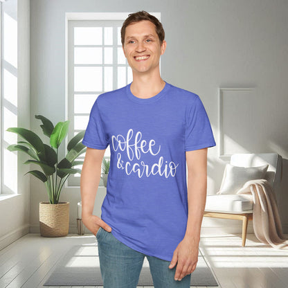 Coffee Cardio | Unisex Soft T-shirt