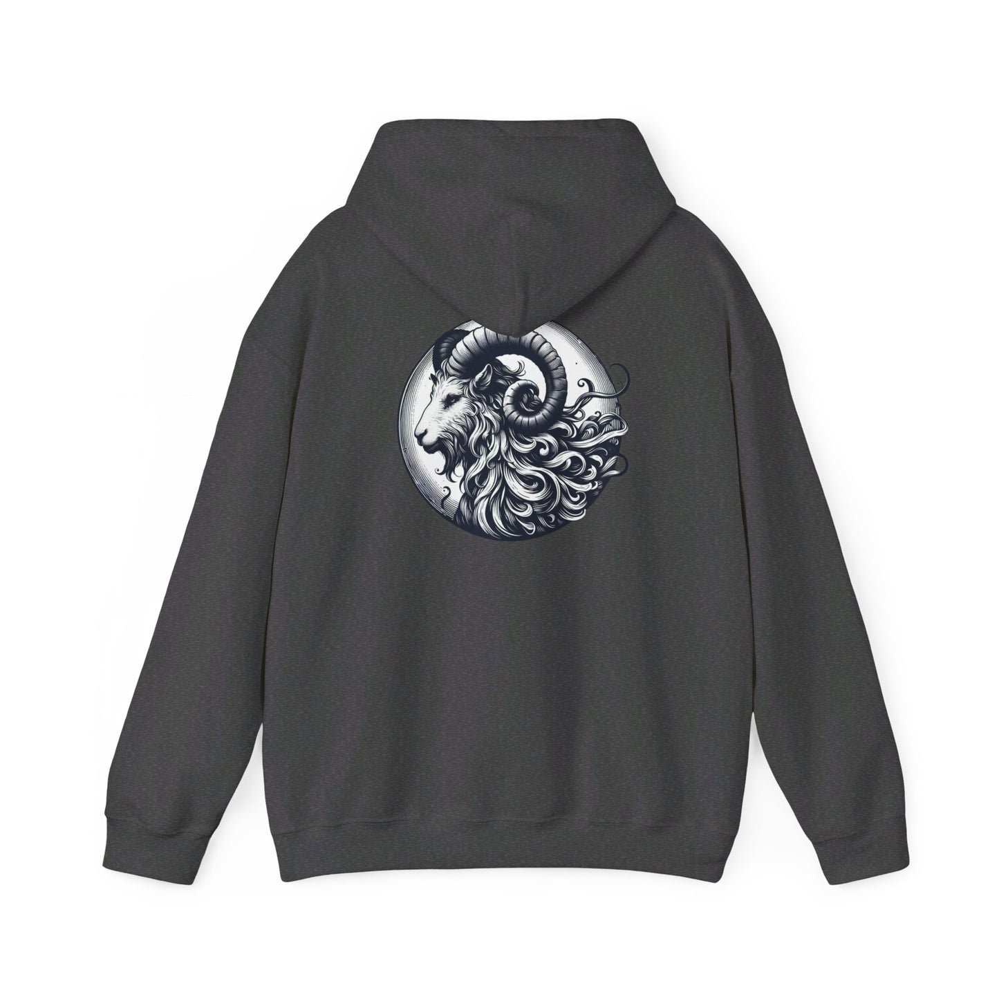 Aries | Zodiac Sign | Unisex Heavy Blend™ Hooded Sweatshirt