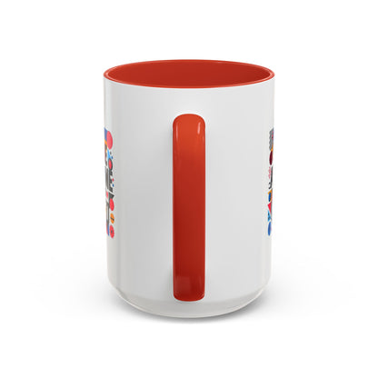 You're Awesome And You Know It | Accent Coffee Mug (11, 15oz)