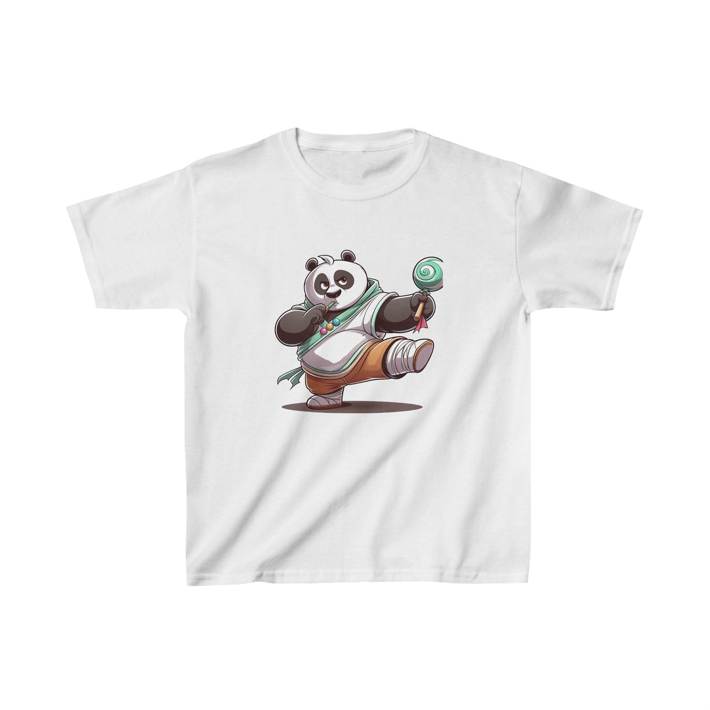 Panda and Candy | Kids Heavy Cotton™ Tee