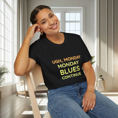 Monday Blues | Unisex Soft T-shirt