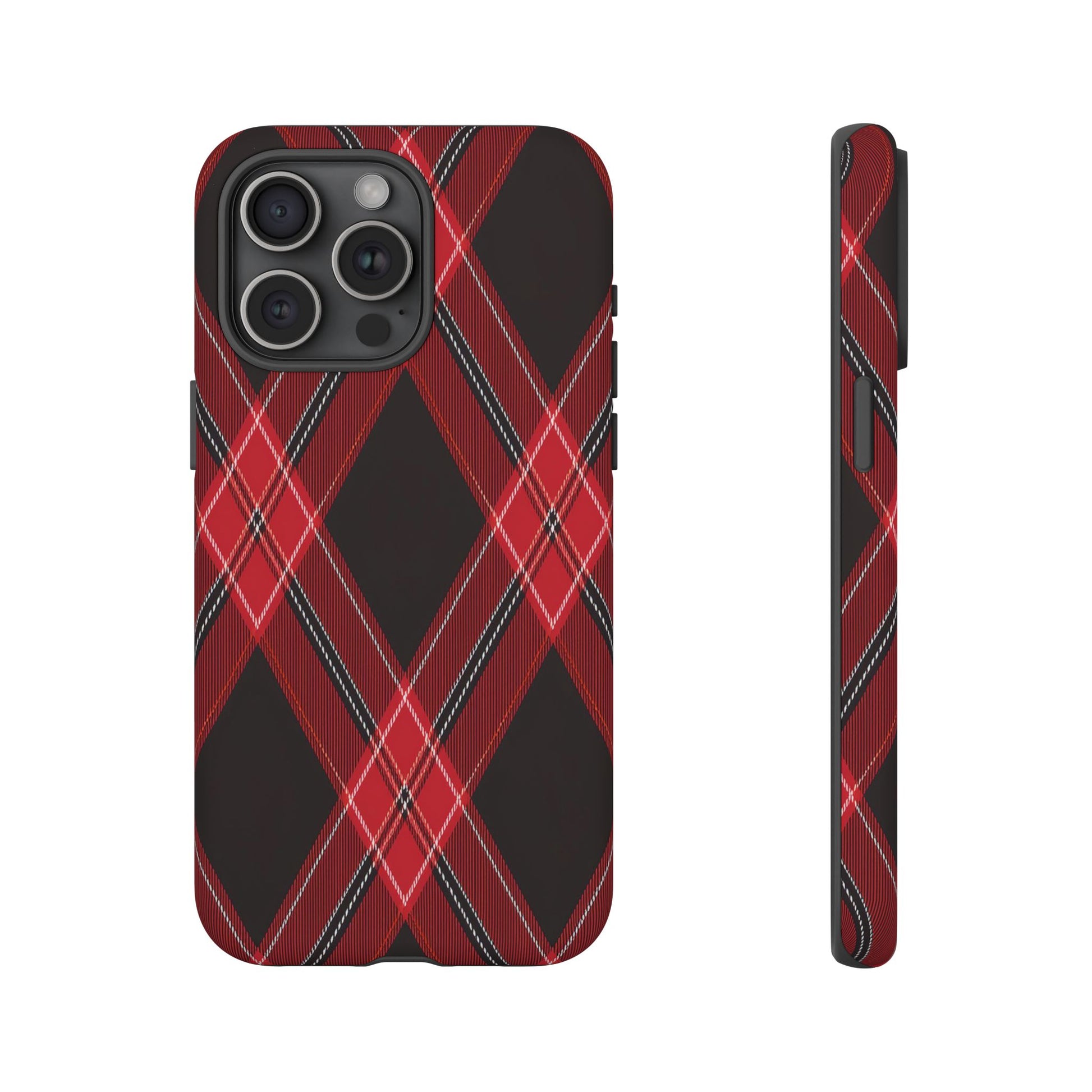 Red, Black Flannel | Tough Cases