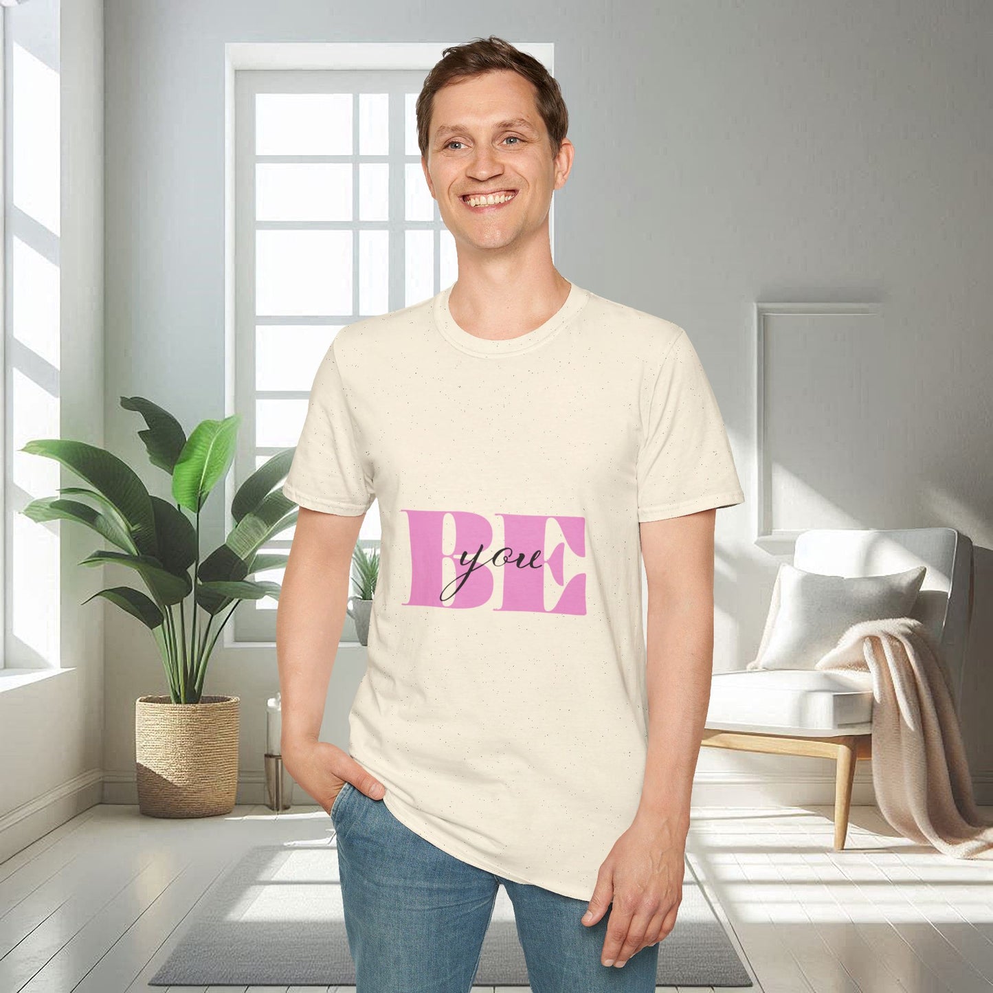 Be You | Unisex Soft T-shirt