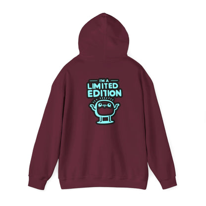 Sudadera con capucha unisex de mezcla pesada I'm A Limited Edition