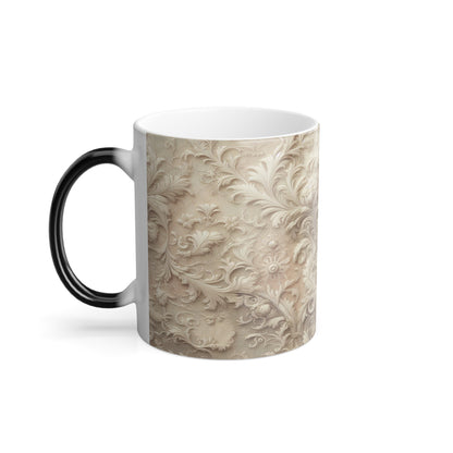 Victorian Lacework | Color Morphing Mug, 11oz