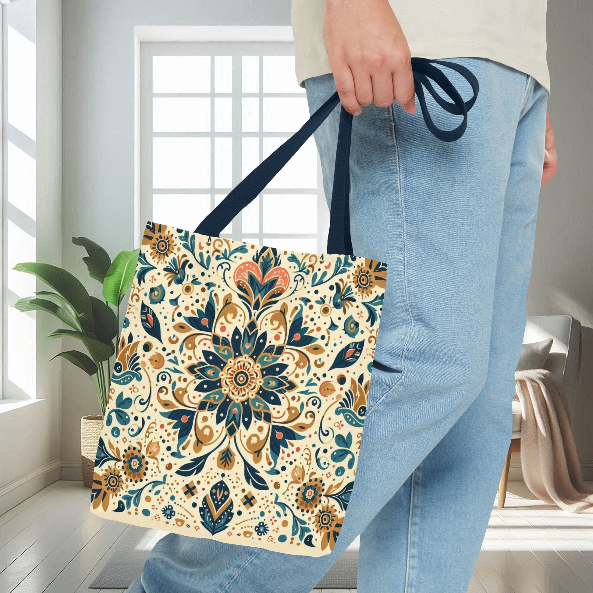 Boho Geometric Pattern | Tote Bag